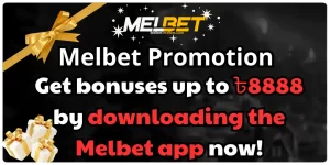 Bonus download app melbet