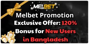 Bonus for New Users in Bangladesh - melbet