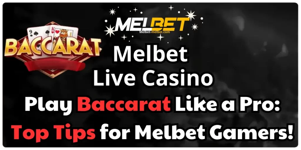 Live Casino melbet